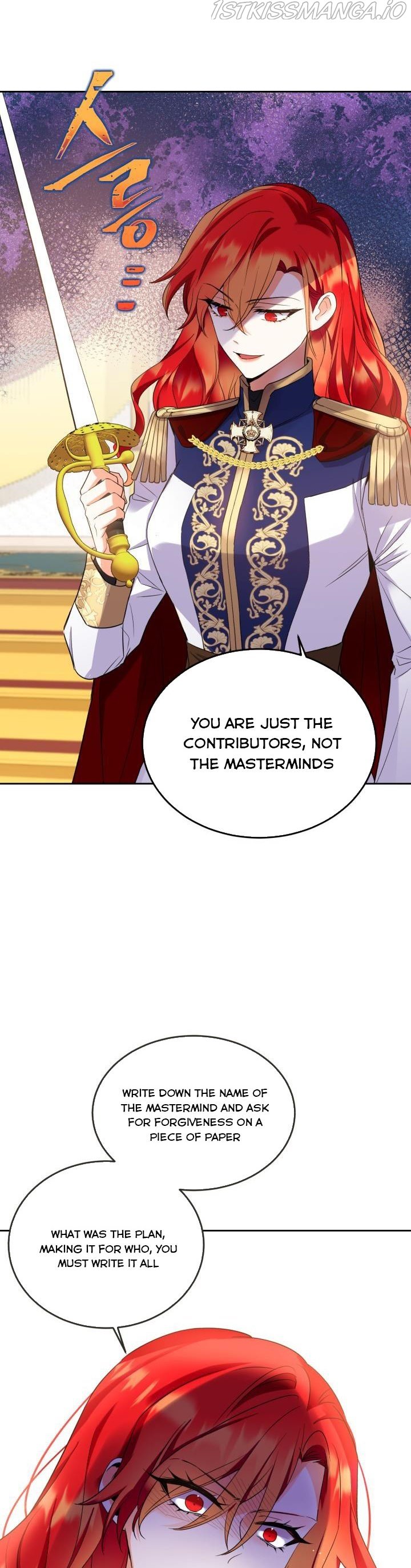 Queen, You Musn't! Chapter 50 29